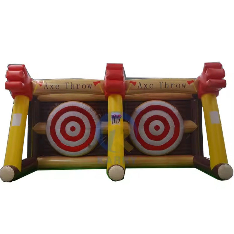 Plato PVC 0,55mm Tarpaulin Desata tu lado competitivo con este juego de lanzamiento de hacha
