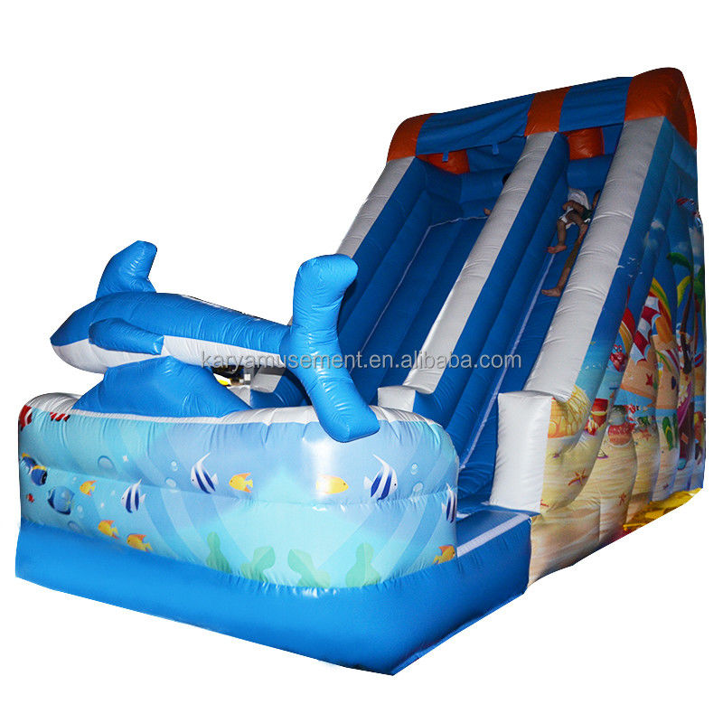 Experimenta la emoción de nuestro tobogán de agua inflable de estilo con envío de piscina en todo el mundo