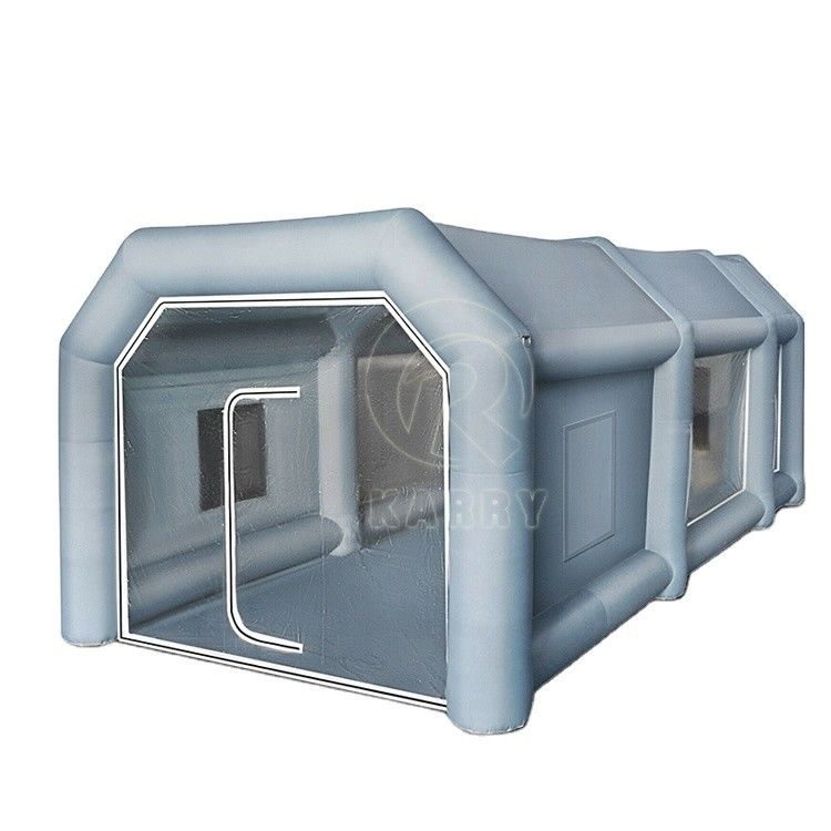 Accesorios de reparación de sopladores CE Tienda de coche inflable portátil para patio de juegos al aire libre