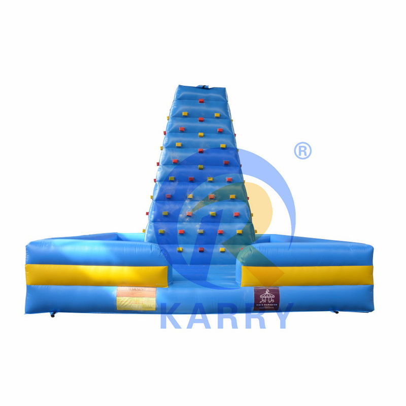 Accesorios de reparación de sopladores CE incluidos muros de escalada inflables para patios de juego al aire libre