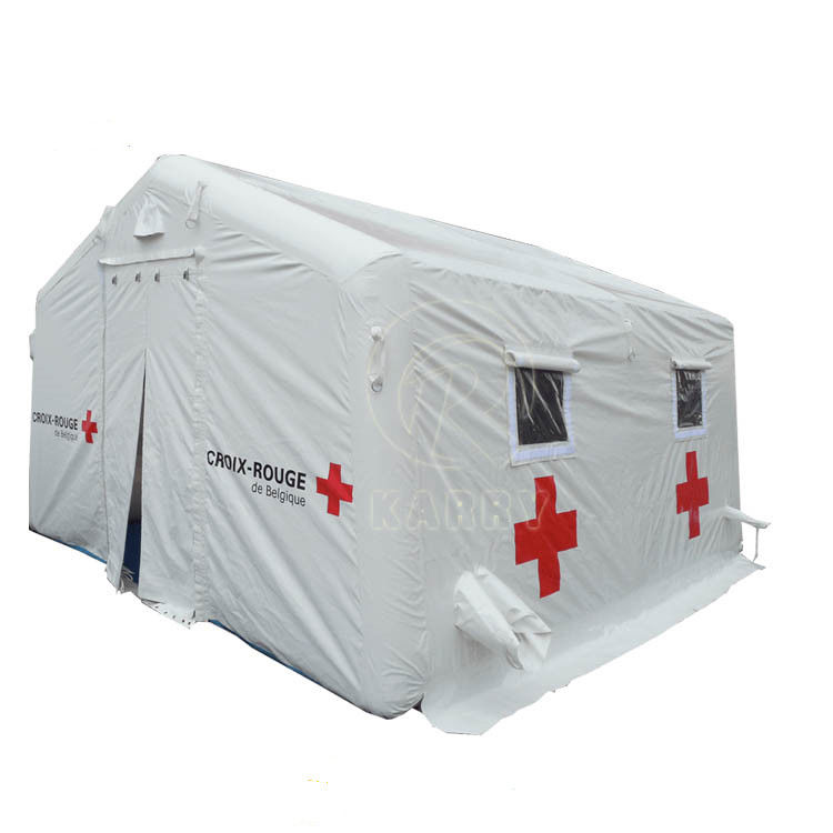 KR-IT-920-1 0,45 mm Plata PVC Tarpaulin carpa médica hinchable 5 * 8 * 4,5m