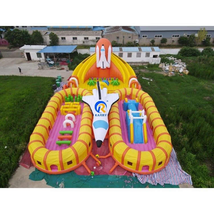 Parque acuático de verano diversión unisex gran inflables oso polar parque infantil para juegos al aire libre