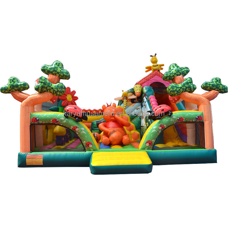 Sea.by Air.by Express Shipping PVC Bloqueador Inflable Castillo Casa de Salto para Niños