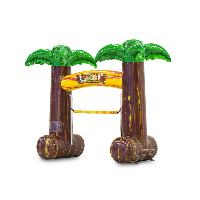 Portable Limbo Inflatable Desafío Juego de baile Unisex Juego divertido para niños y adultos