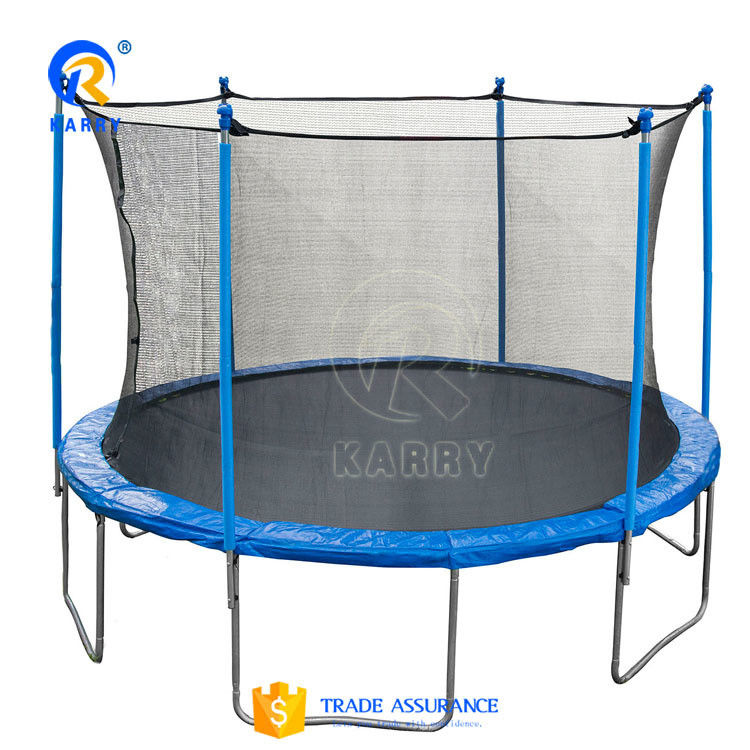 Miniparque de salto de seguridad unisex para niños y adultos en el parque comercial de trampolines