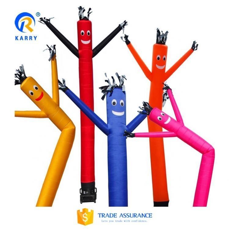 Bailarines inflables de cielo altamente flexibles con tamaño personalizado y colores diferentes