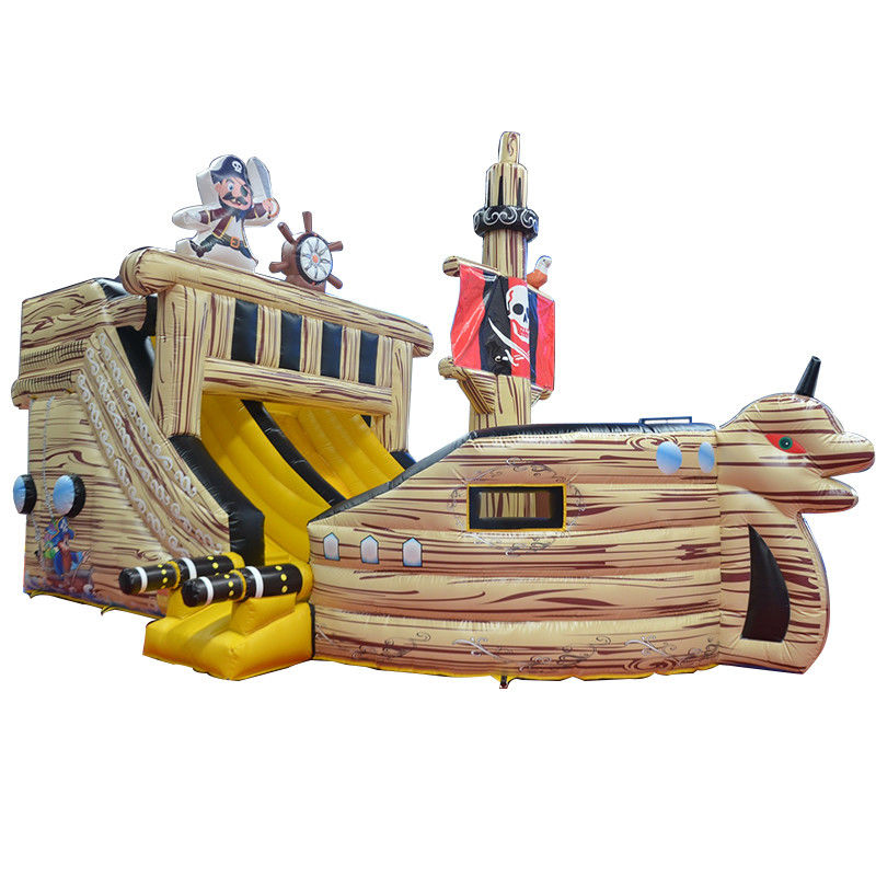 Color personalizado comercial inflable húmedo y seco Slide Jumping Castle para alquiler de fiestas