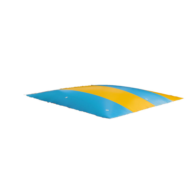 Commercial PVC Inflatable Nube de Salto Colorida almohada de salto para niños y adultos