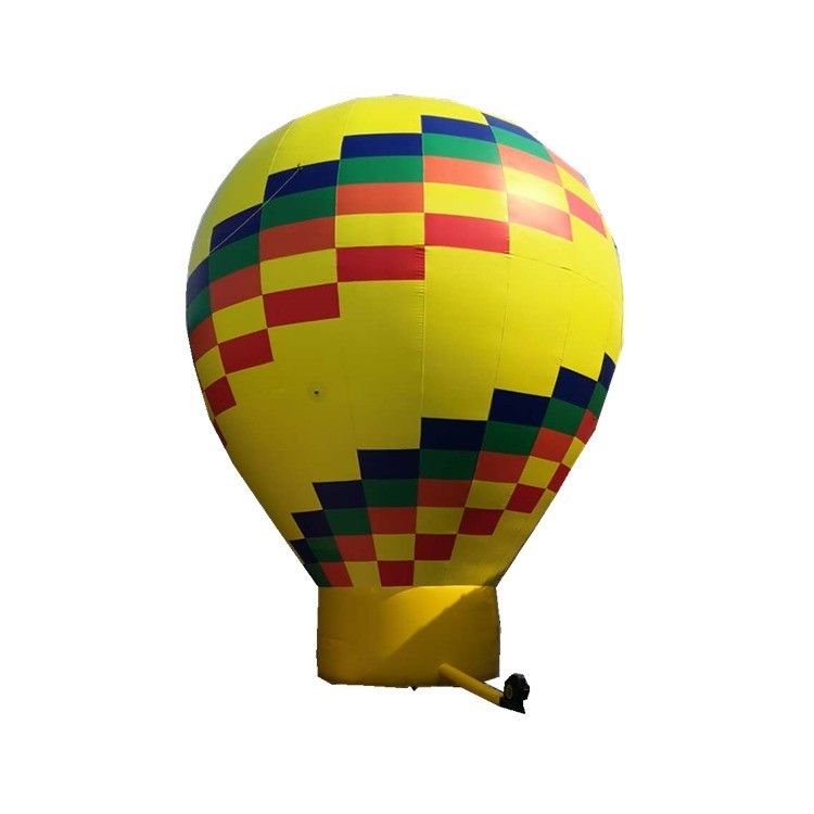 Impresión de globos coloridos de 8 m de altura Imprimir el logotipo del cliente para promoción Promoción