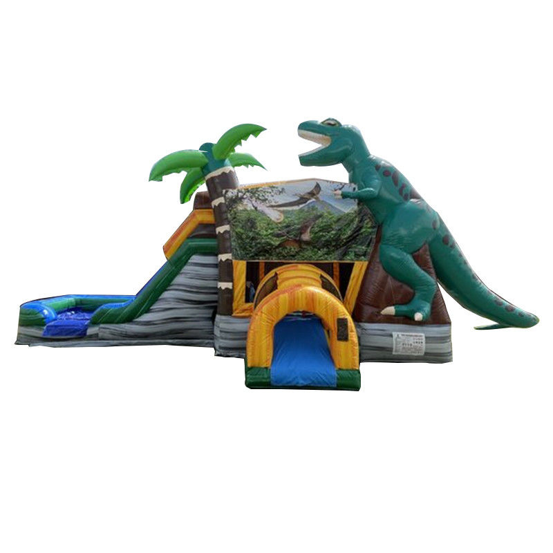 Experimenta las emociones de la era de los dinosaurios con nuestra casa y tobogán inflables