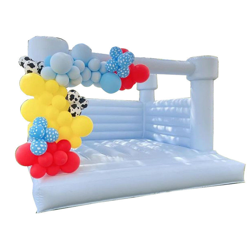 Alquilar una casa de rebote inflable Moonwalk de color personalizado para diversión y entretenimiento