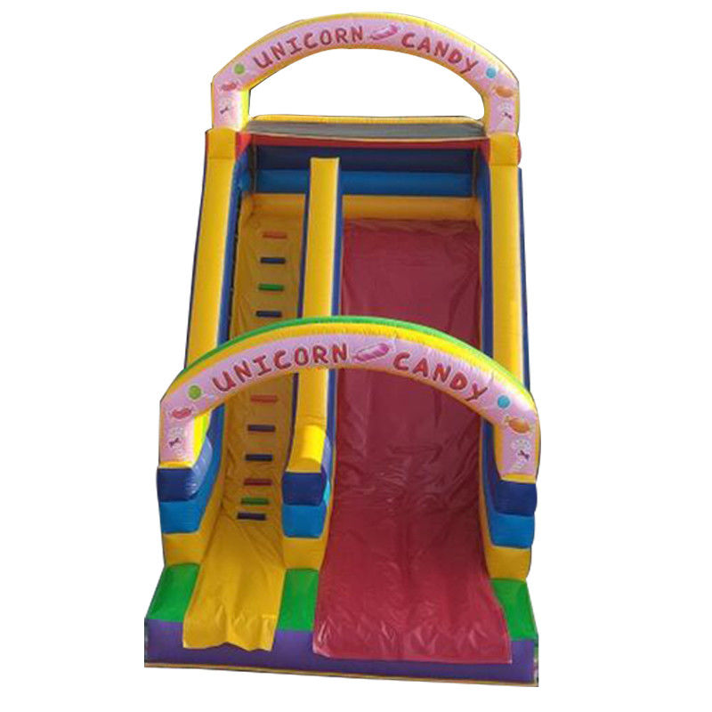 Casas de salto para niños y adultos con tobogán de agua inflable de PVC