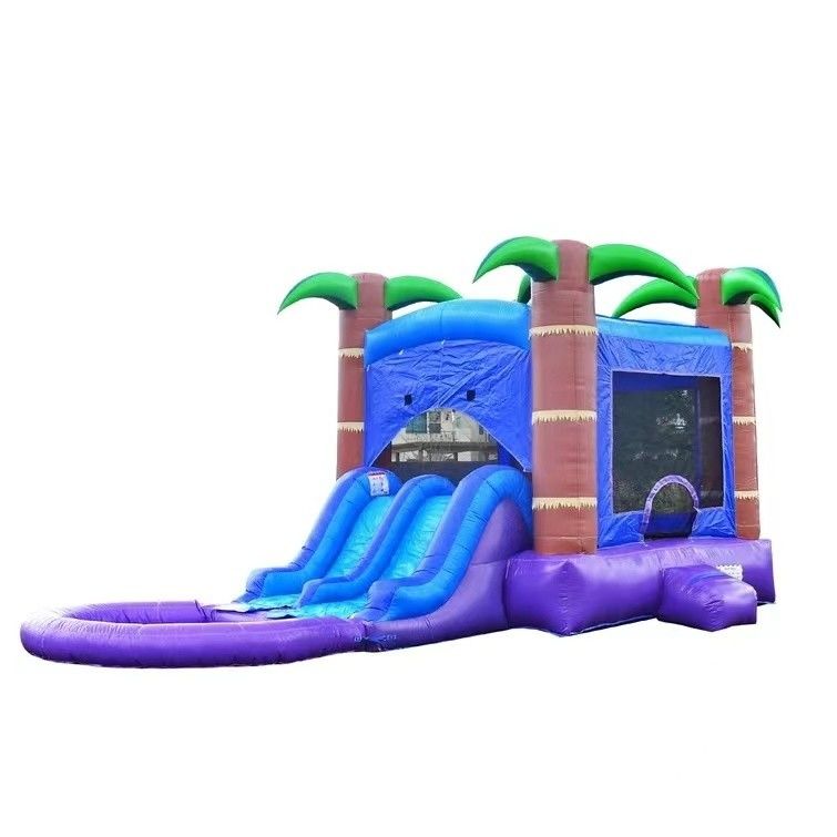 Esquí acuático inflable de PVC con gancho de baloncesto para niños y adultos