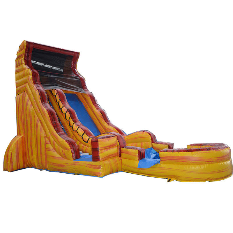 Niños Parque de juegos Air Water Slide Rango de edad 2-4 años Adecuado para la ocasión escolar