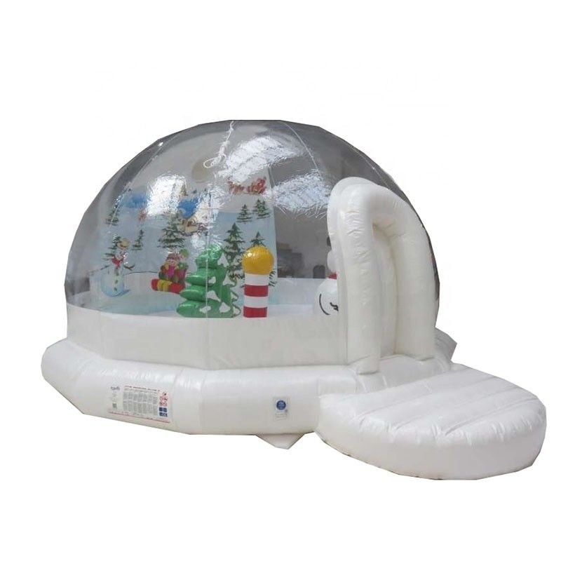 Globo de nieve inflable transparente para acampar al aire libre Unisex Rango de edad 14 años o más