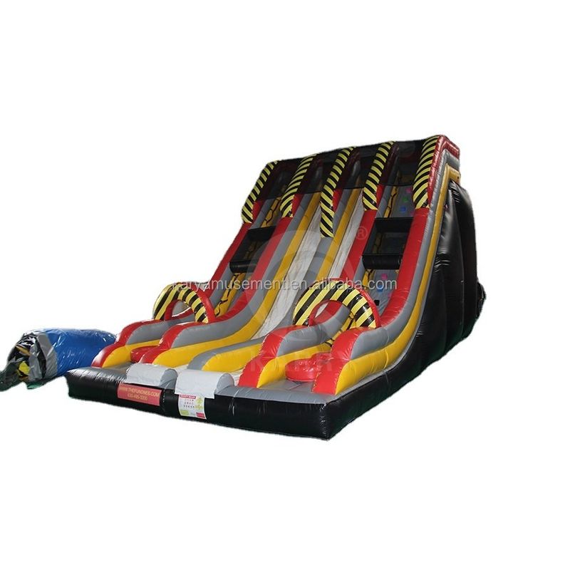 Capacidad máxima &lt; 100 kg tobogán de agua inflable para eventos comerciales
