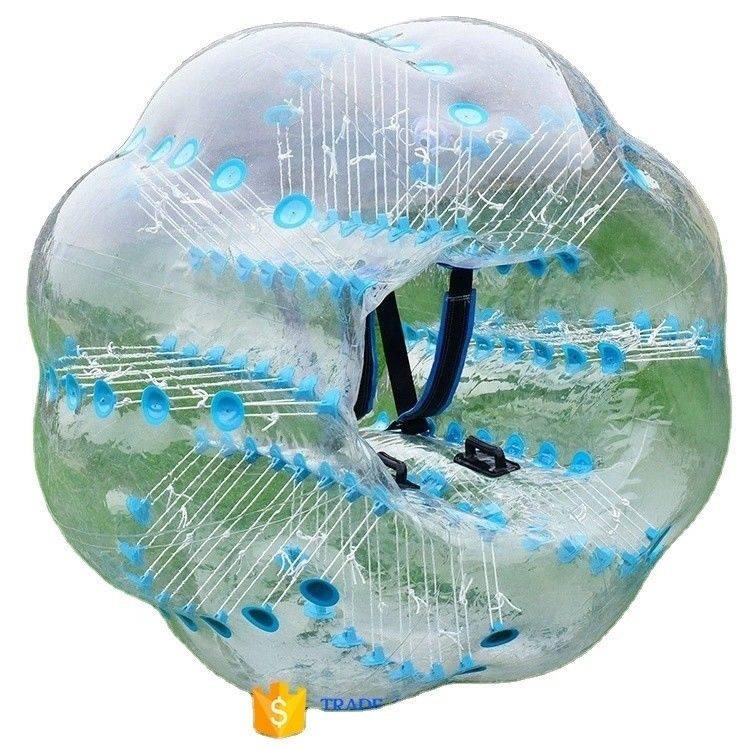 Niños y cuerpo de adultos PVC bolas para parachoques de agua juegos de bolas rodantes para actividades al aire libre