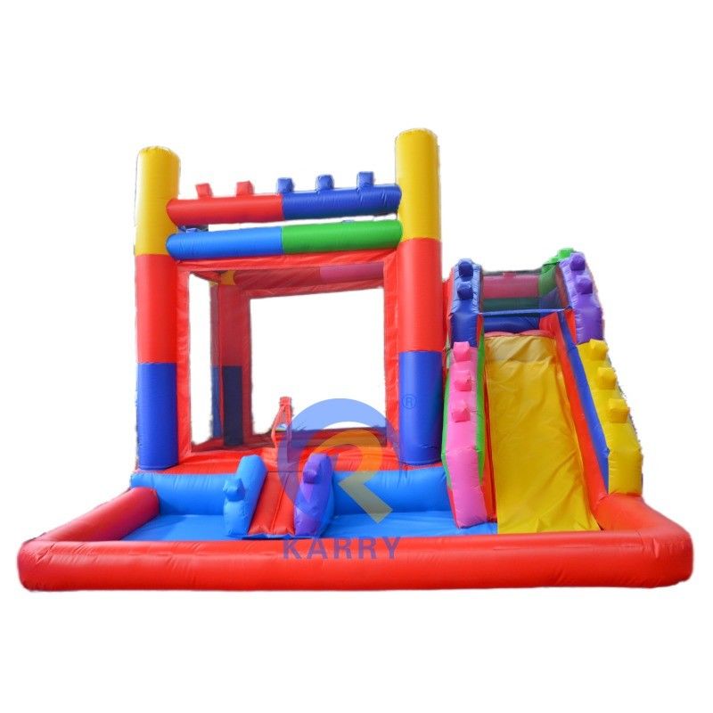 Casa de salto con deslizamiento y vía de entrega Mar / aire