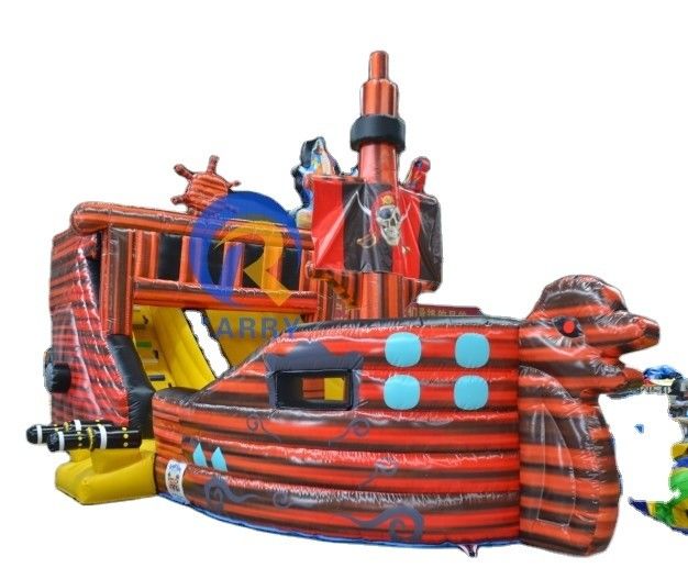 Casa de rebote inflable para el juego al aire libre de los niños