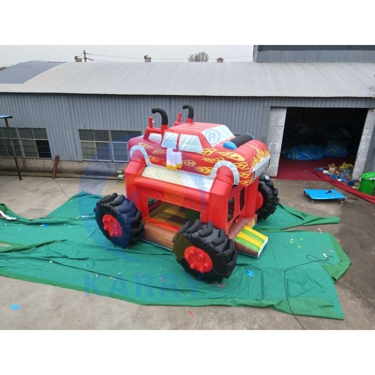 0.55mm PVC Inflatable Slide Jumping Toy Estilo para el Castillo al aire libre juguete en el parque de diversiones