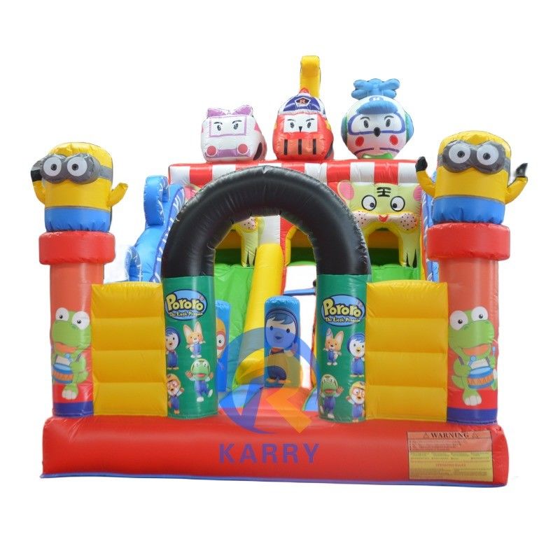 Casa de salto inflable unisex con deslizador y soplador La adición perfecta a su evento