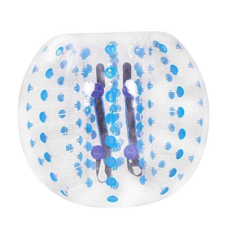 Niños y adultos Cuerpo humano PVC / pelotas para parachoques Juegos de pelota de agua con material TPU