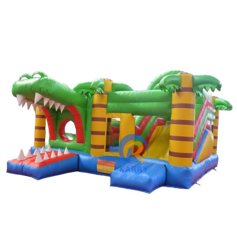 14 Años de Edad Rango portátil Inflable Puñetazo con deslizamiento Salto Castillo Moonwalk
