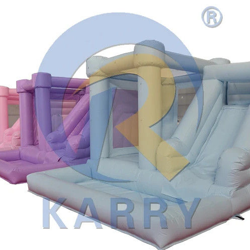 Vía de envío Por mar/por aire Decoración de bodas Casa de salto inflable con tobogán