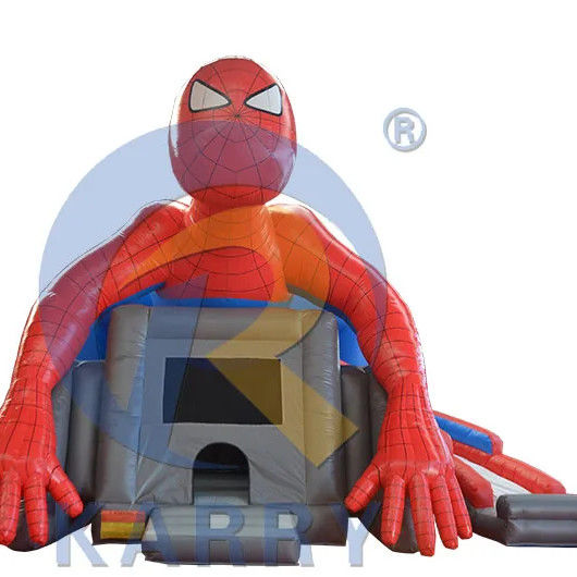 Kit de soplado y reparación CE incluido Combo de diapositivas de salto para el hombre araña popular para comercial