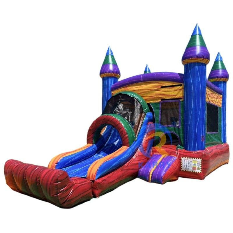 EN71/CE Combo de casa de rebote inflable para adultos para actividades al aire libre