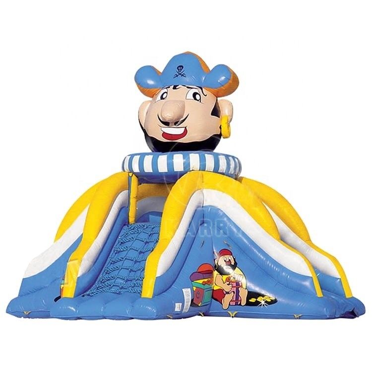 Castillo rebotante inflable de PVC a medida con kits de reparación de toboganes incluidos