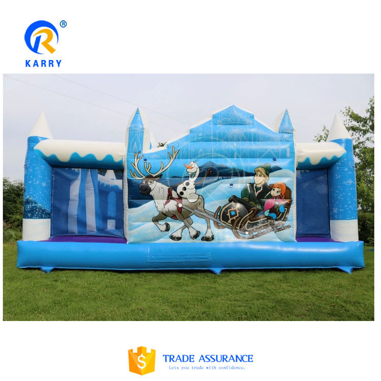 Unisex PVC castillo inflable para adultos divertido castillo de salto deslizamiento combo casa de salto