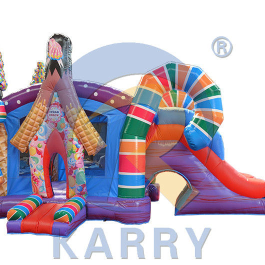 Chicas Casa de Dulces Casa de Salto Inflable Una necesidad para el negocio de alquiler de fiestas