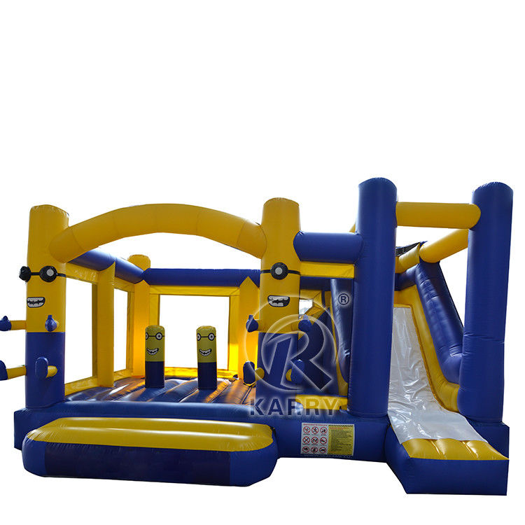 Castillo inflable unisex con tobogán seco y casa de rebote Combinado Capacidad máxima 100-500 kg