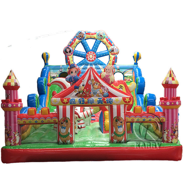Gran rueda de Ferris de PVC Inflable Fun City Un must-have para los amantes de la casa de rebote