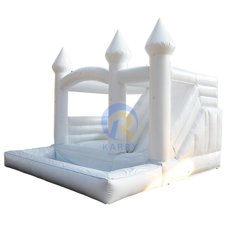 Casamiento Castillo Moonwalk Jumper para Fiestas Comerciales Alquiler Rango de edad 14 años o más