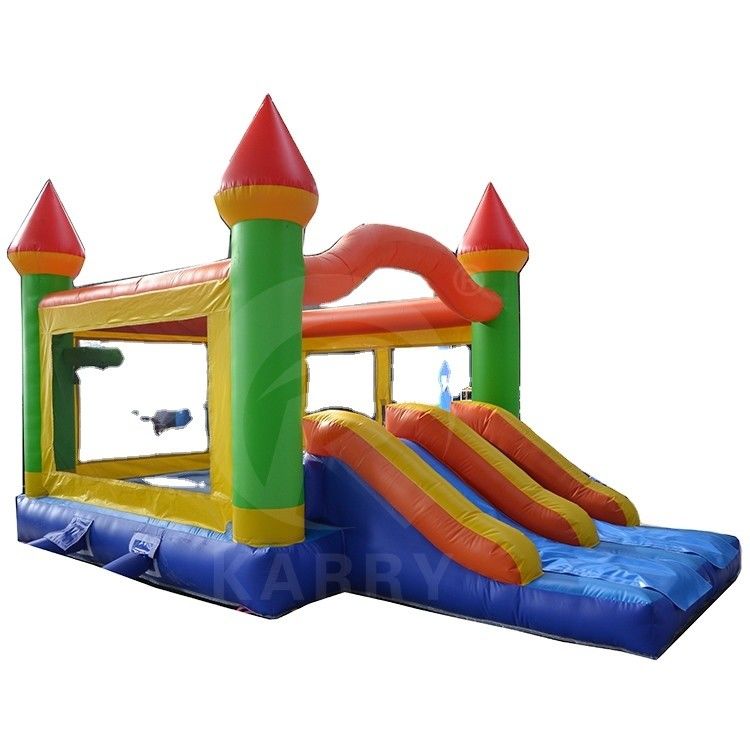Portable Unisex Inflable Bounce House Slide Combinado Castillo de salto con castillo de salto