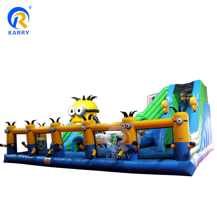 Castillo saltando del agua con tobogán portero inflable último obstáculo para 14 años arriba
