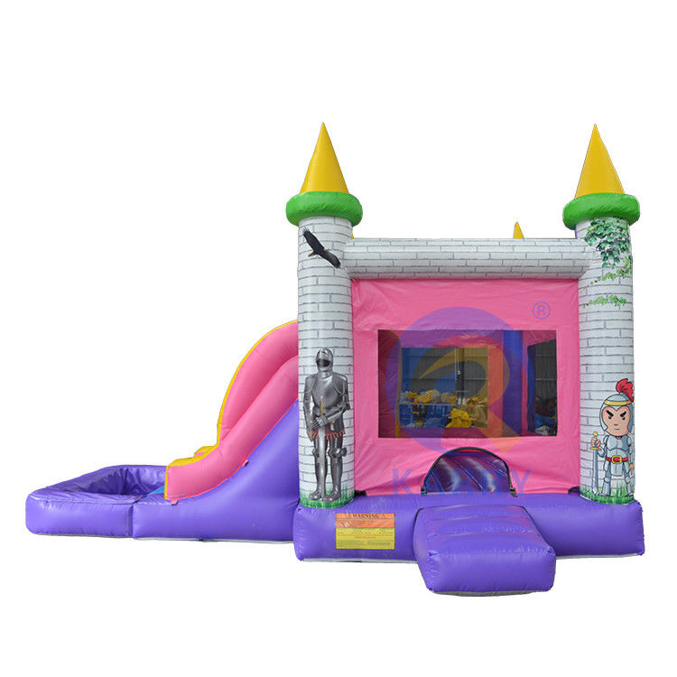 Casa de salto inflable de PVC para juegos comerciales al aire libre