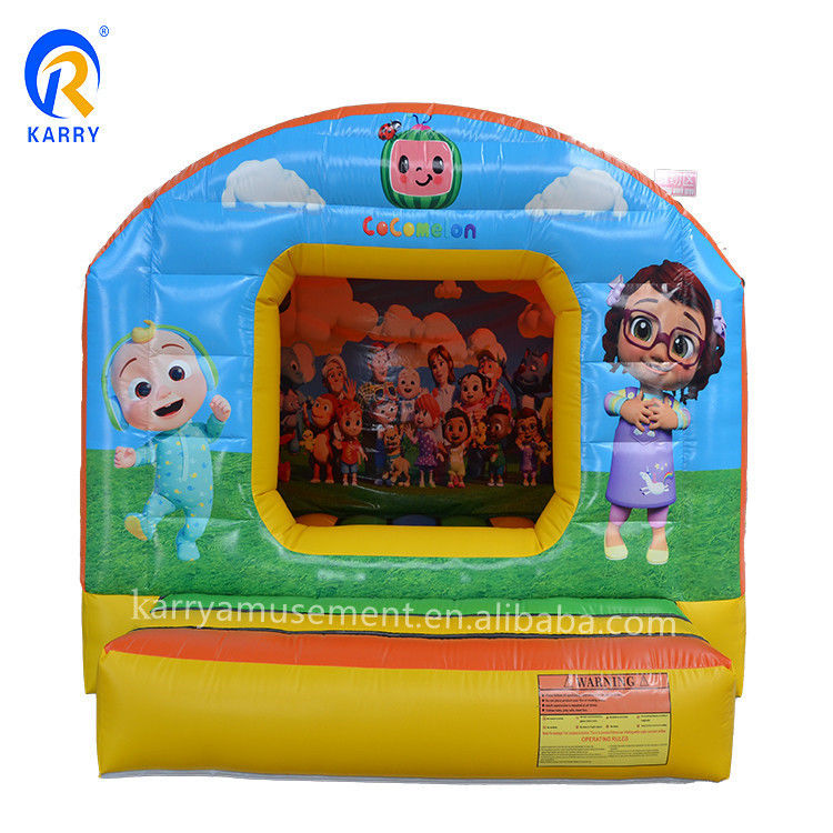 Fiesta de entretenimiento al aire libre Casa de salto inflable Combo de saltidores con color personalizado