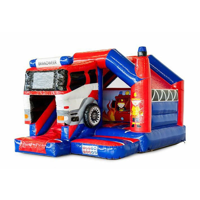 14 Años de Certificado CE Comercial Inflatable Castillo Rebordante Combo Slide para Niños