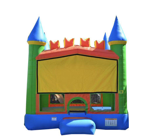 Rango de edad 14 años hasta 13X13FT Casa de salto inflable con tobogán y castillo de salto