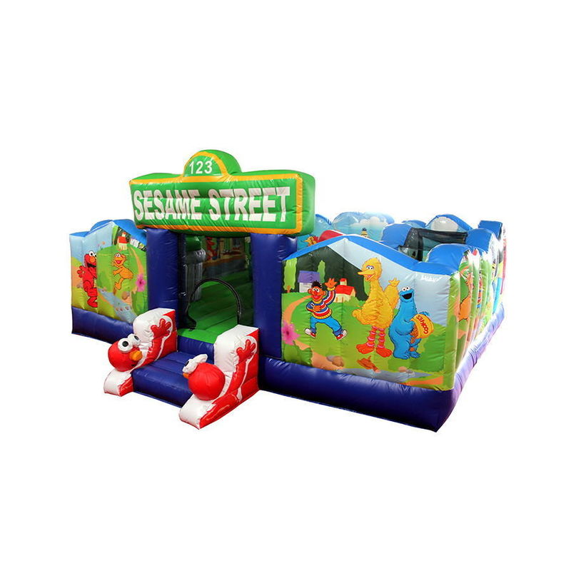 Unisex PORTABLE Inflable castillo de salto para fiestas comerciales al aire libre Alquiler de fiestas