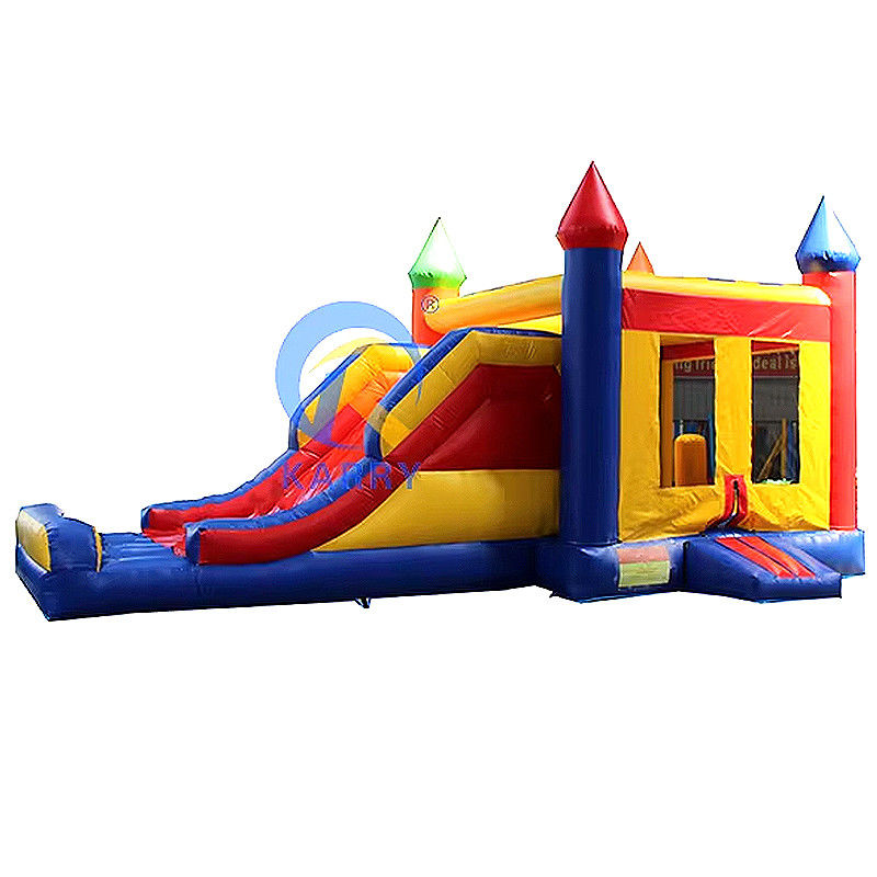 Caminata lunar personalizada color inflable salpicador deslizamiento castillo de salto para alquiler de fiestas