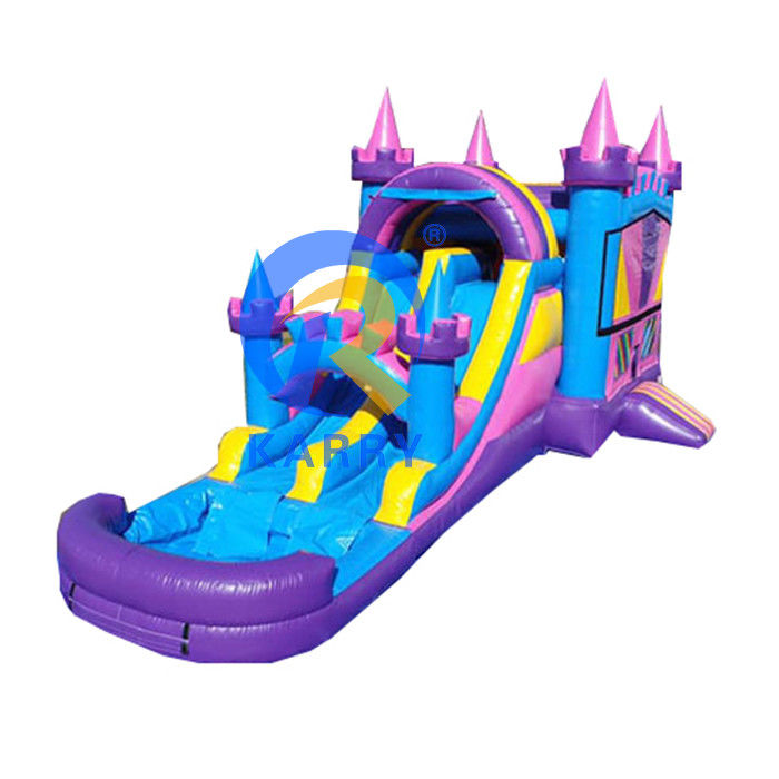 14 años de fiesta Combo Bouncy House Inflatable Combo Bounce Castillo Bouncing para niños