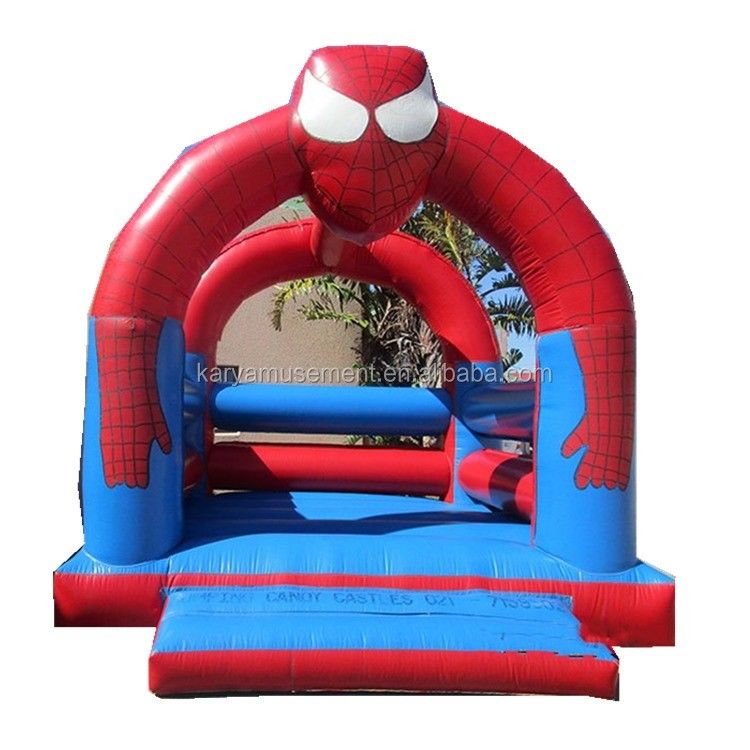 14 Años de Superhéroe Spiderman Casa Inalámbrica con Salto de Agua Piscina con Diseño de Piscina