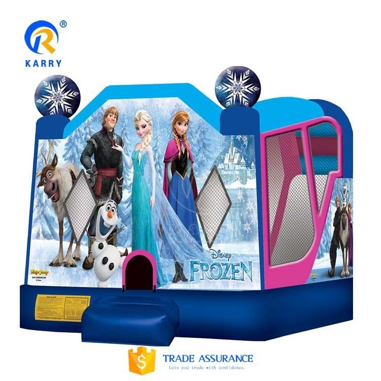 Castillo Inflable para Fiestas Alquiler de Negocios Color personalizado y soplador incluido