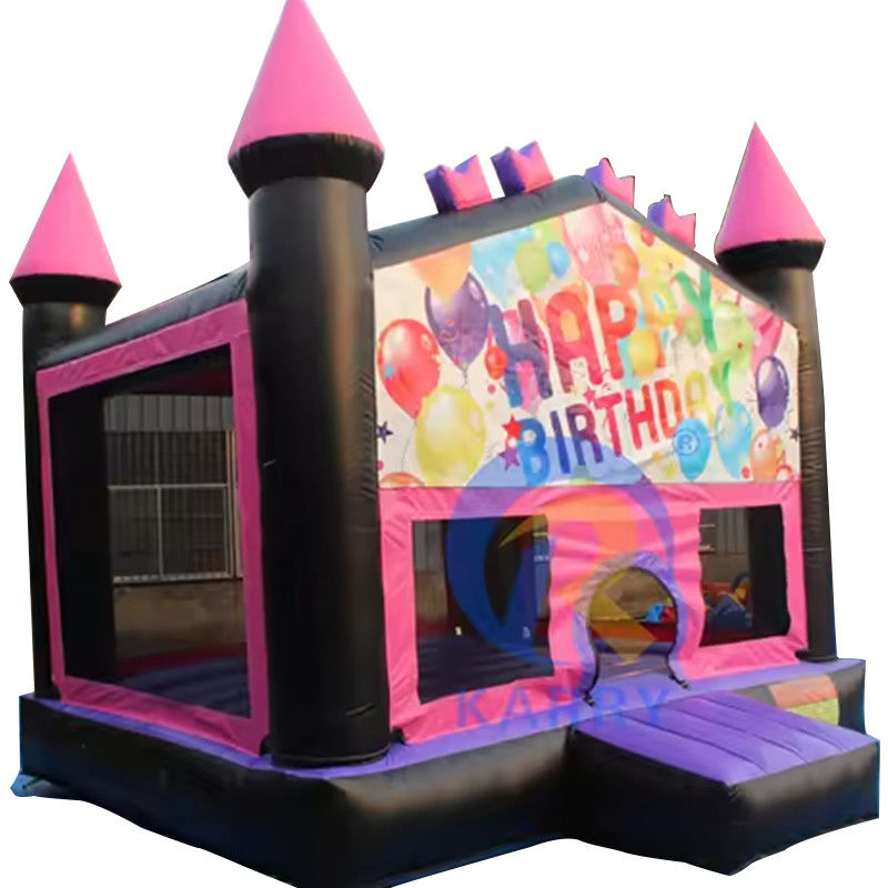 Pequeño salpicador interior inflable PVC inflables salto casa de salto para la fiesta de cumpleaños