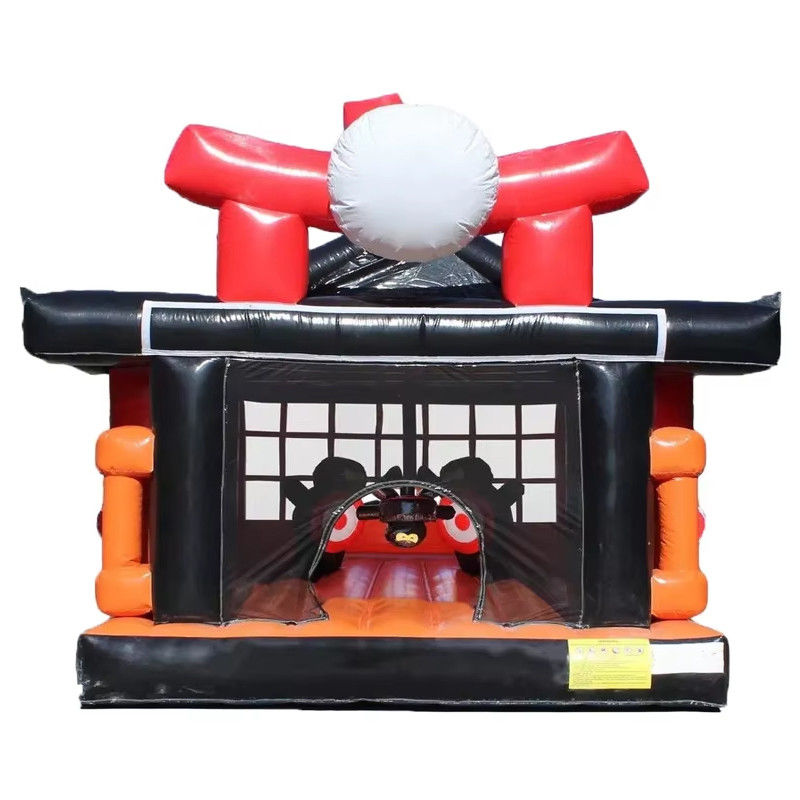 Casa de salto inflable 5.1x4.8x4.8m Tamaño perfecto para niños y adultos Diseño popular