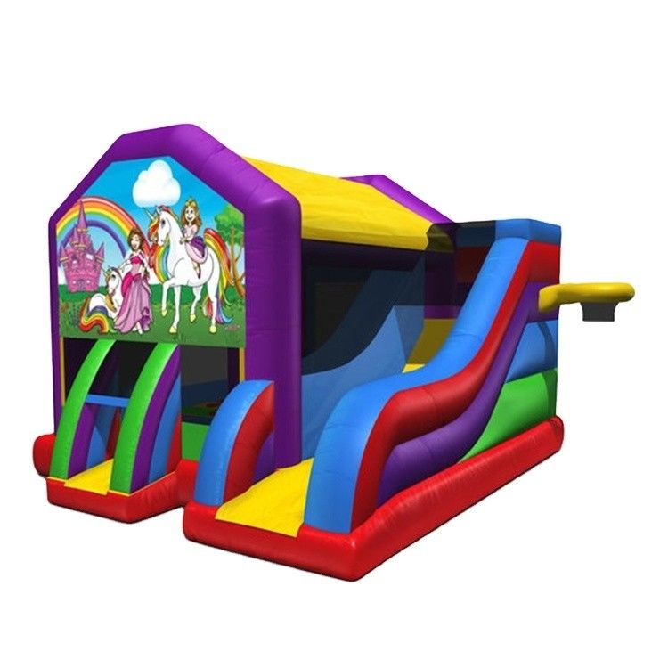 Castillo de Salto Inflables para Niños PVC 13'h x 16'W x 20'L Tema de Toy Story 3